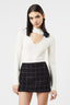 PU SWEATER CUORE CORSELLINI