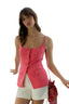 PU CHALECO SUNGLOW CORSELLINI