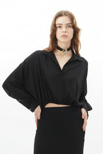 XY BLUSAS CORSARIO NEGRO CORSELLINI