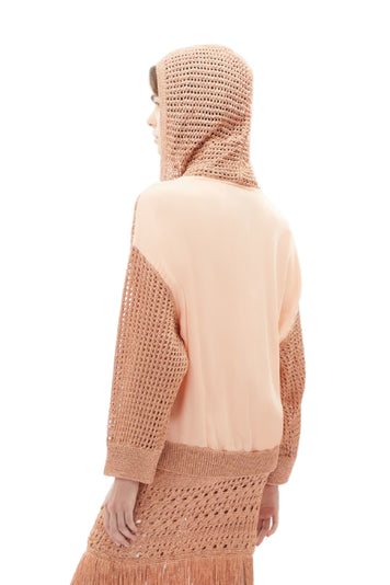 XX CASACA CROCHET CORSELLINI