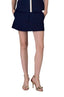 PU SHORT GONNA DREI