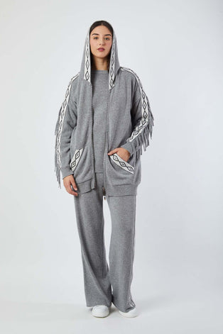 XY CARDIGAN TRIBACA DREI + XY PANTALONES TRIBALE DREI