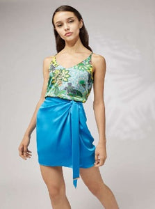 XY FALDA TURQUOISE CORSELLINI
