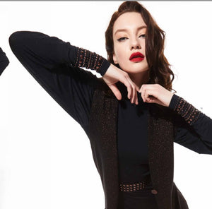 XY SWEATERS MOCK MARANI
