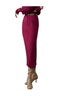 XY FALDAS CHERRY CORSELLINI