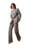 XY PANTALONES LUREX GRIS CORSELLINI