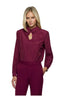 XY BLUSAS CHERRY CORSELLINI