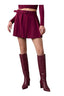 PU FALDA CHERRY CORSELLINI