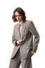XY BLAZER LUREX GRIS CORSELLINI