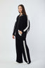 XY CARDIGAN TRIBACA NEGRO DREI + XY PANTALONES TRIBALE NEGRO DREI