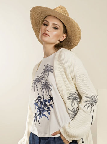 XY POLO PALM DREI