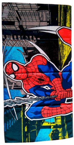 TOALLA SPIDERMAN